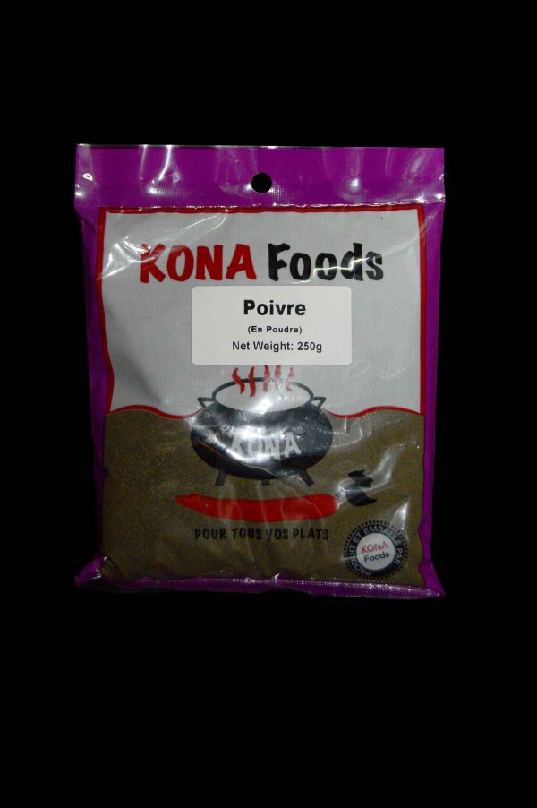 Black pepper powder 250g