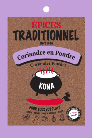 Coriandre en Poudre - 50g