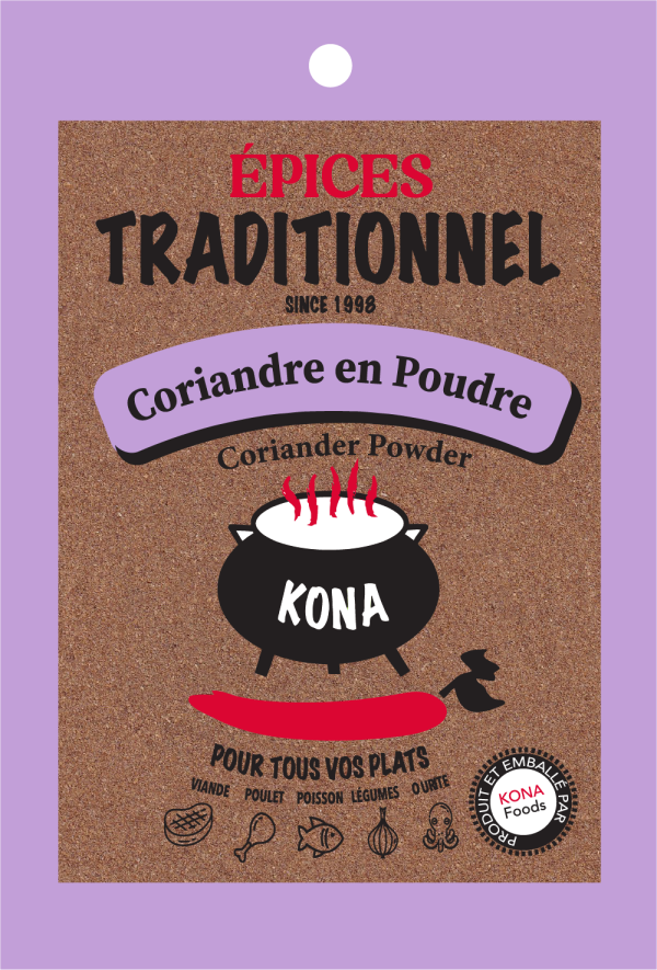 Coriandre en Poudre - 50g