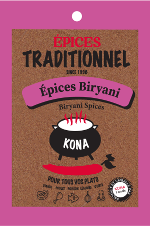 Epices Briani - 50g