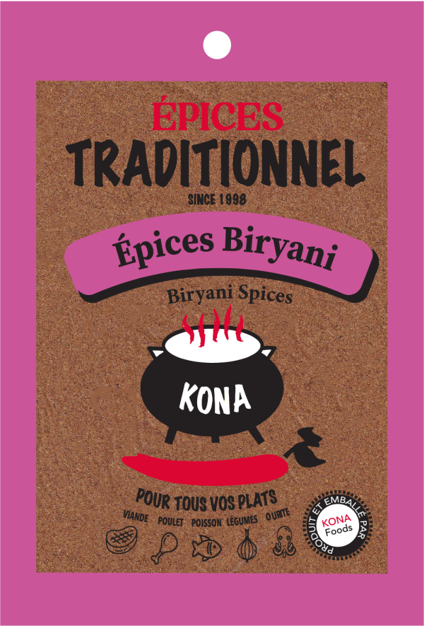 Epices Briani - 50g