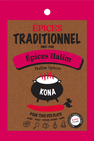 Epices Halim - 50g