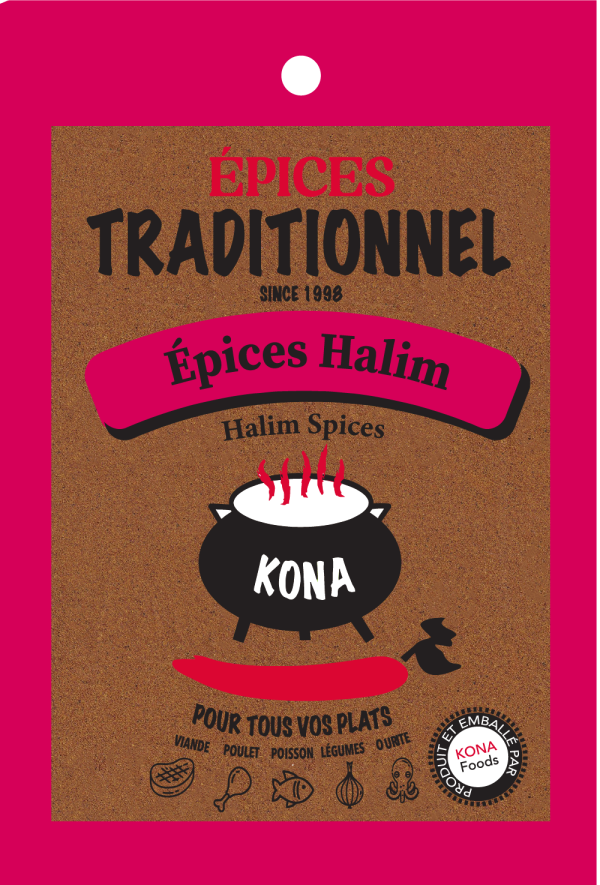 Epices Halim - 50g