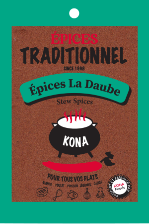 Epices La Daube - 50g
