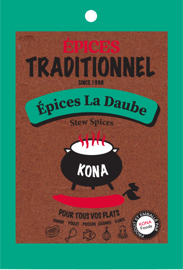 Epices La Daube - 50g