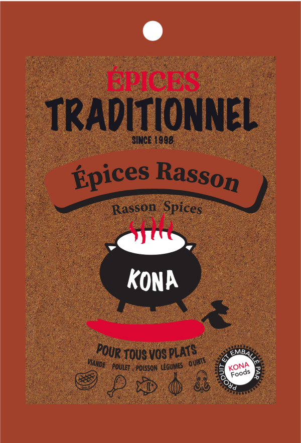 Epices Rasson - 50g
