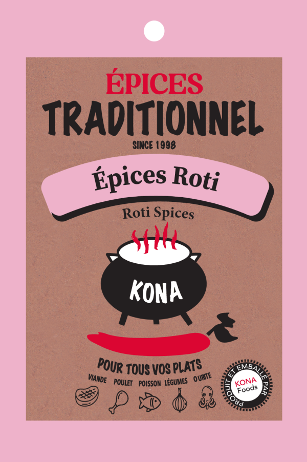 Epices Roti - 50g