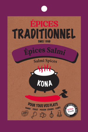 Epices Salmi - 50g