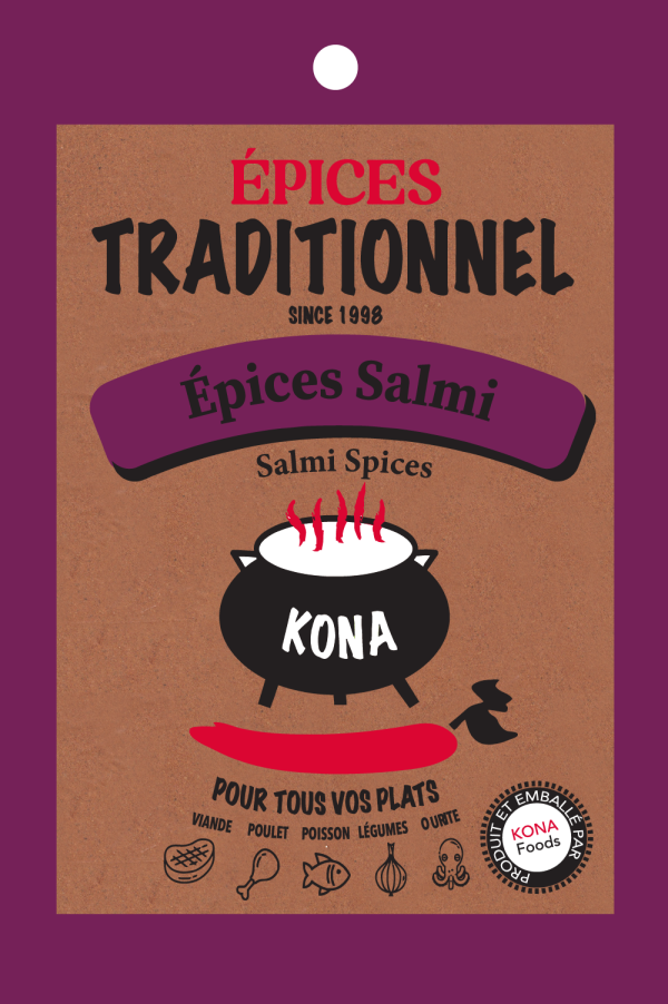 Epices Salmi - 50g