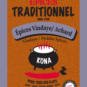 Epices Vindaye Achard - 50g
