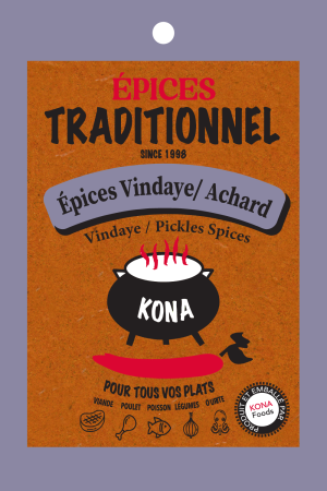 Epices Vindaye Achard - 50g