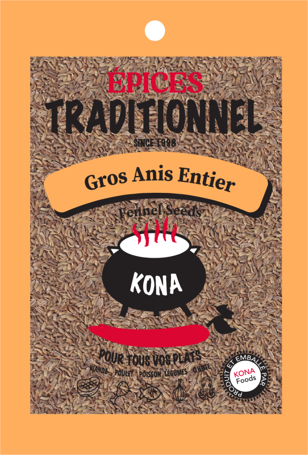 Gros Anis Entier - 50g