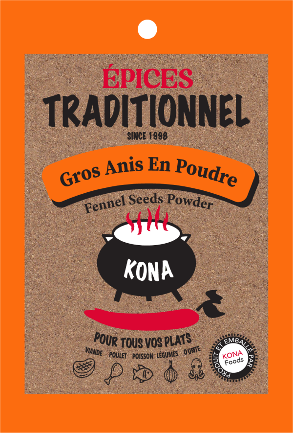 Gros Anis en Poudre - 50g
