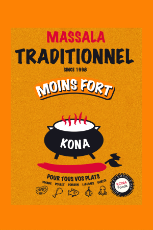 Massala Moins Fort - 200g