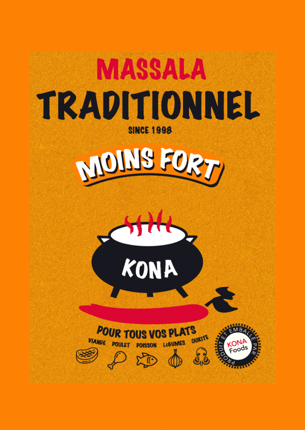 Massala Moins Fort - 200g