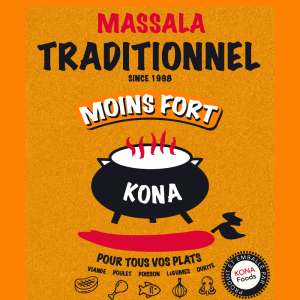 Massala Moins Fort - 400g