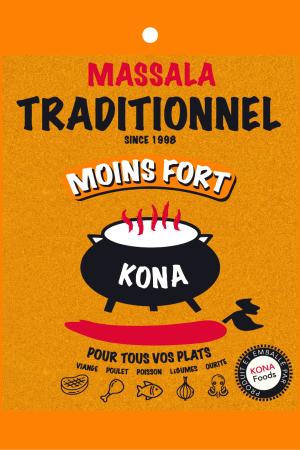Massala Moins Fort - 400g