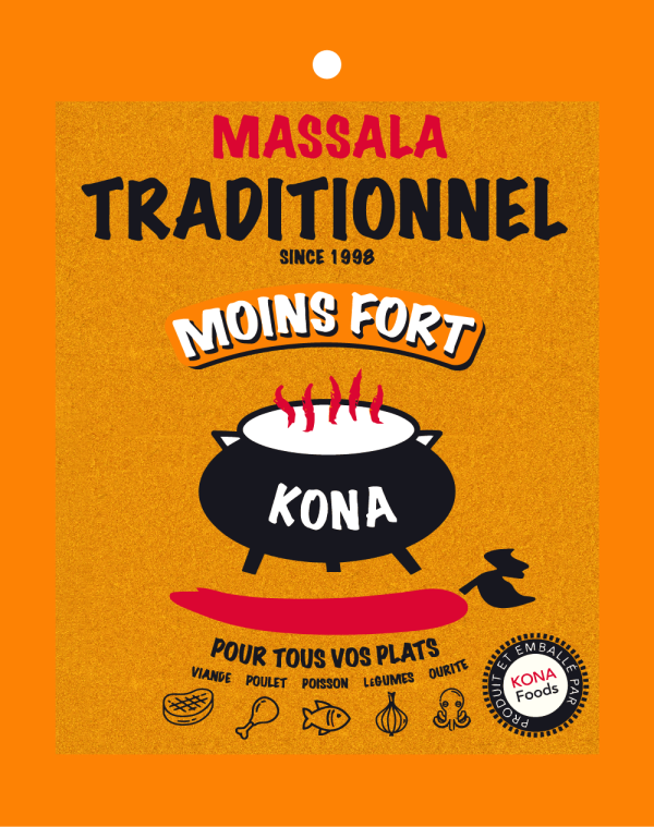 Massala Moins Fort - 400g