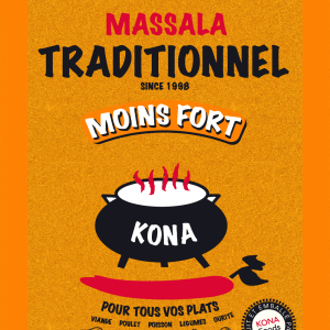 Massala Moins Fort - 50g