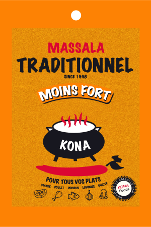 Massala Moins Fort - 50g