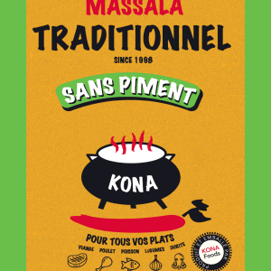 Massala Sans Piment - 200g