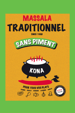 Massala Sans Piment - 200g