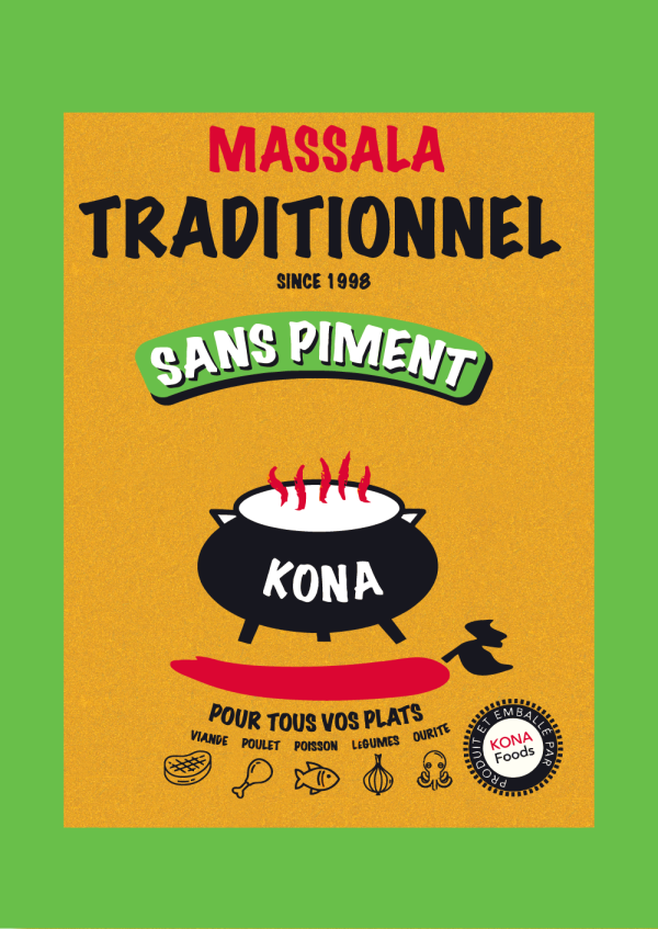 Massala Sans Piment - 200g