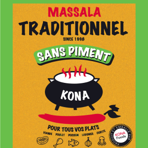 Massala Sans Piment - 400g