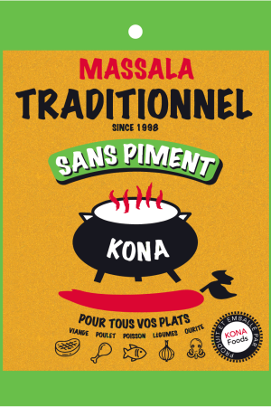 Massala Sans Piment - 400g