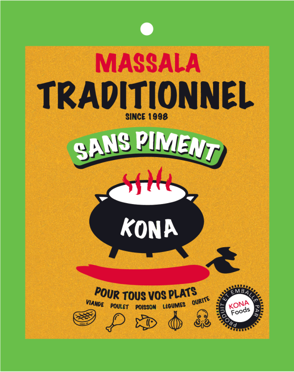 Massala Sans Piment - 400g