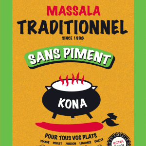 Massala Sans Piment - 50g