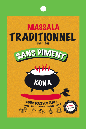 Massala Sans Piment - 50g