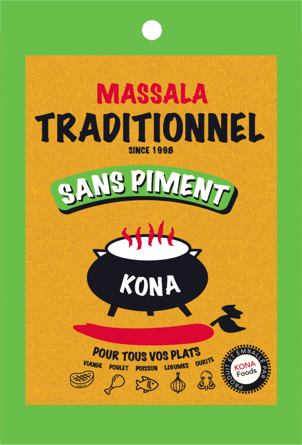 Massala Sans Piment - 50g