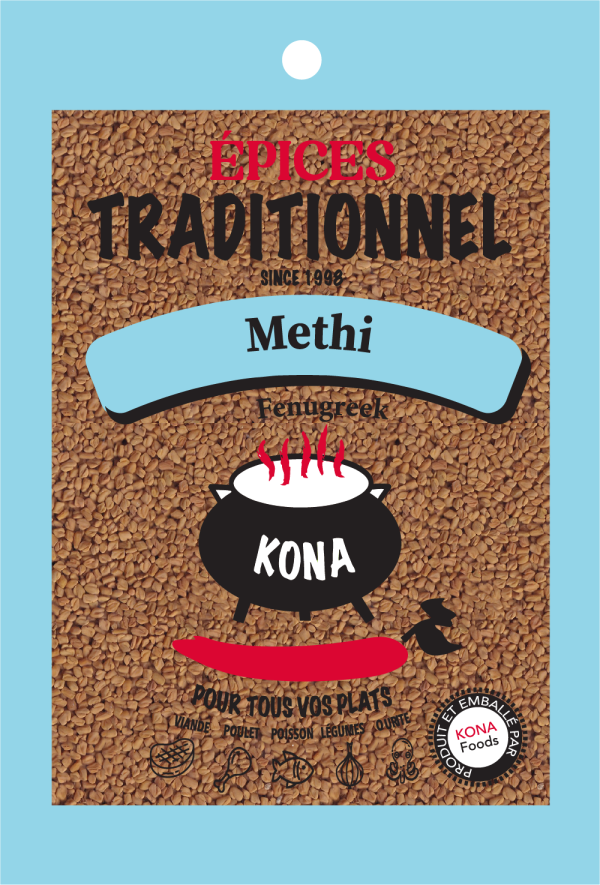 Methi en Grain - 50g