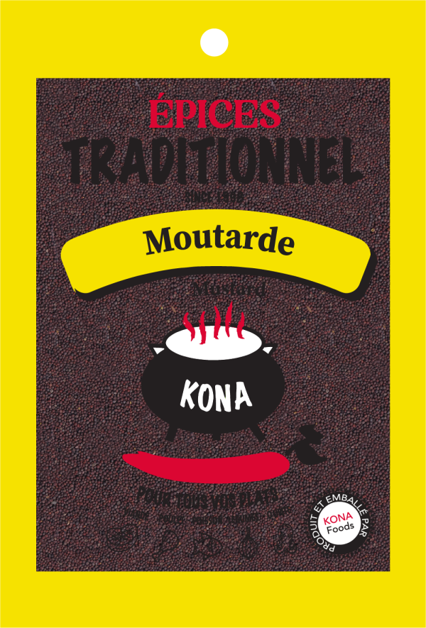 Moutarde en Grain - 50g