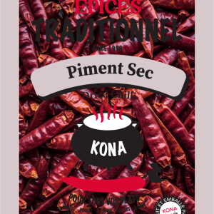 Piment Sec - 25g