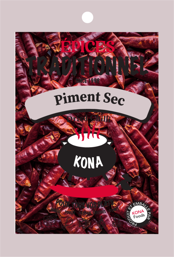 Piment Sec - 25g