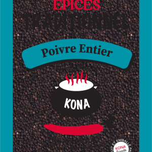 Poivre en Grain - 50g