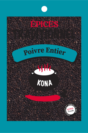 Poivre en Grain - 50g