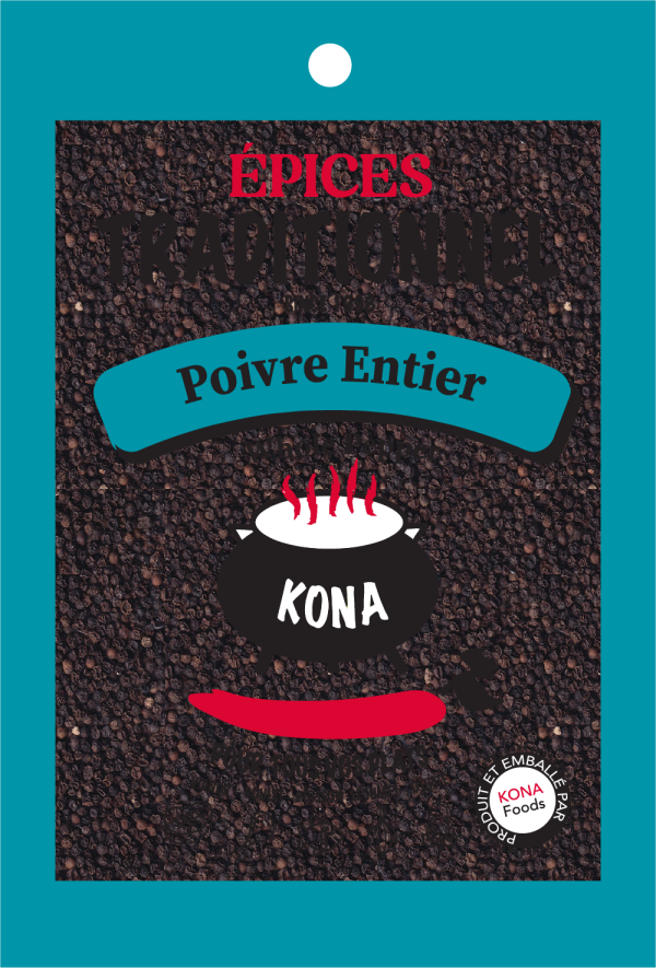 Poivre en Grain - 50g