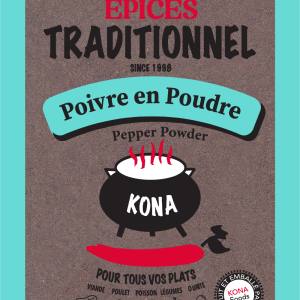 Poivre en Poudre - 25g
