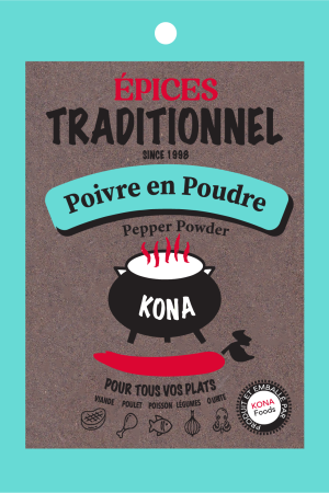 Poivre en Poudre - 25g