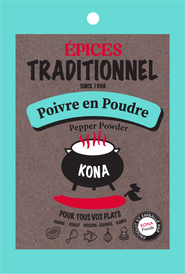 Poivre en Poudre - 25g