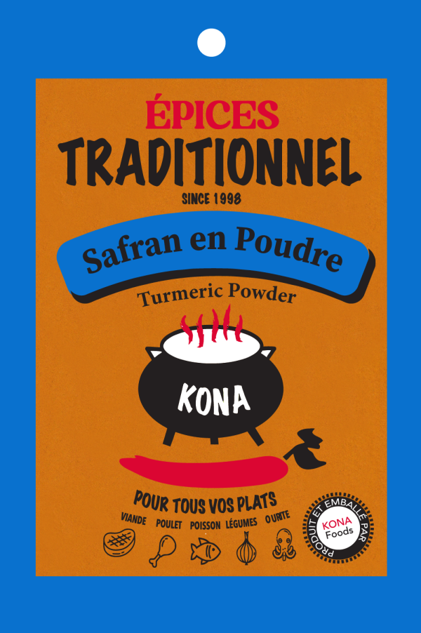 Safran en Poudre - 50g