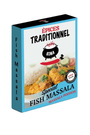 Special Fish Massala - 50g
